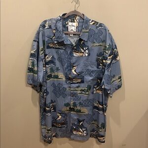Guy Harvey Fishing Button Down Shirt Size 2X